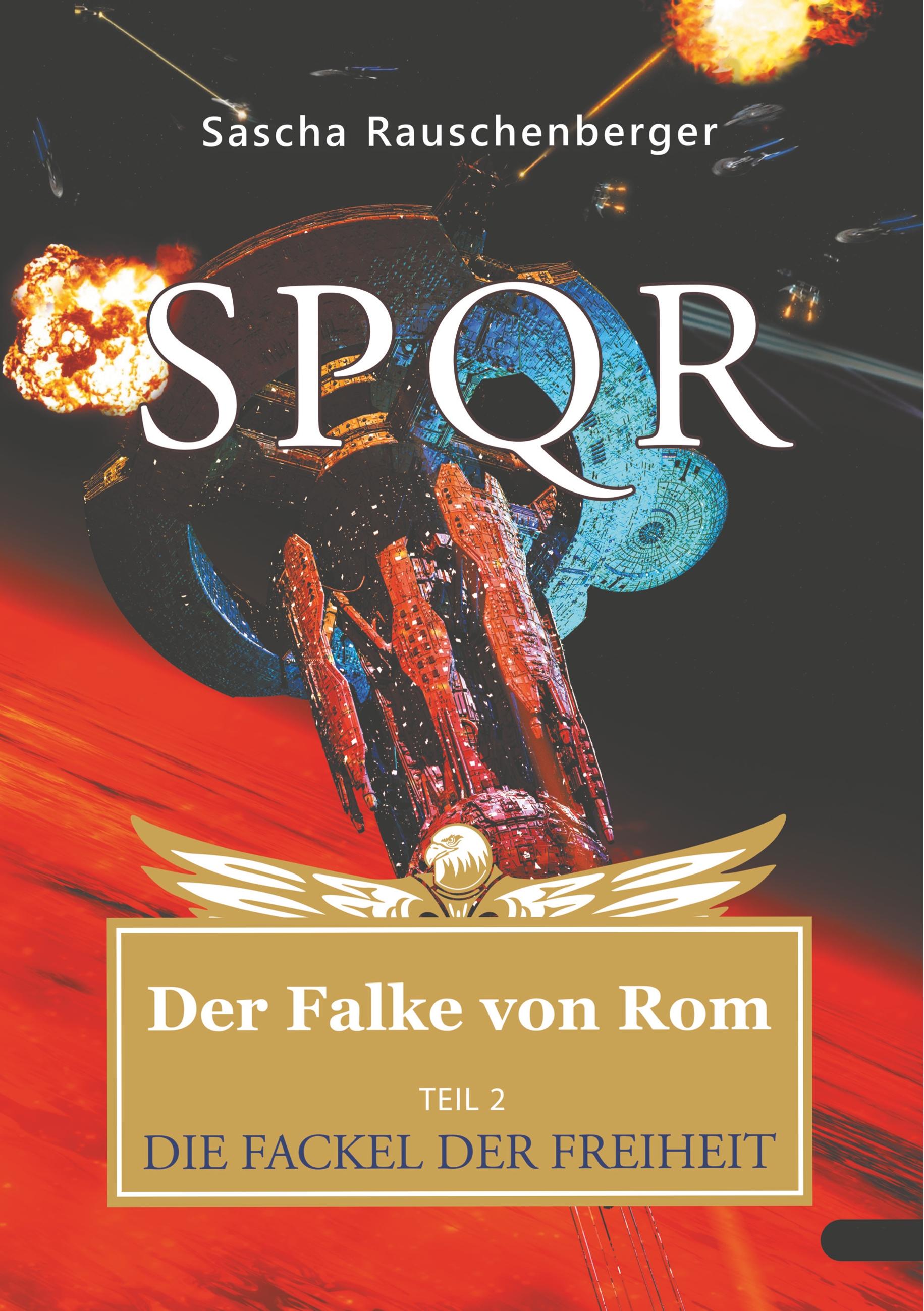 SPQR - Der Falke von Rom