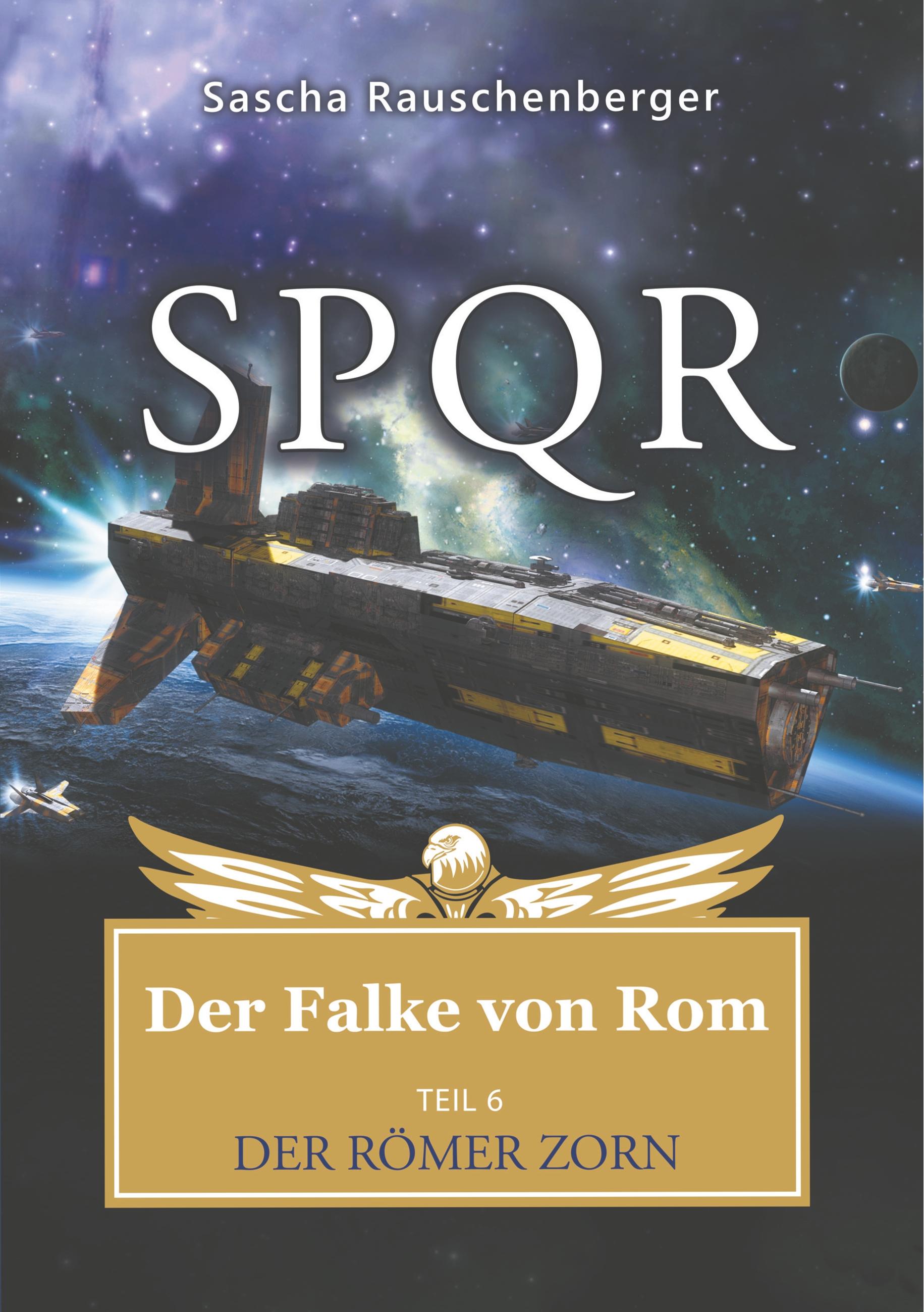 SPQR - Der Falke von Rom