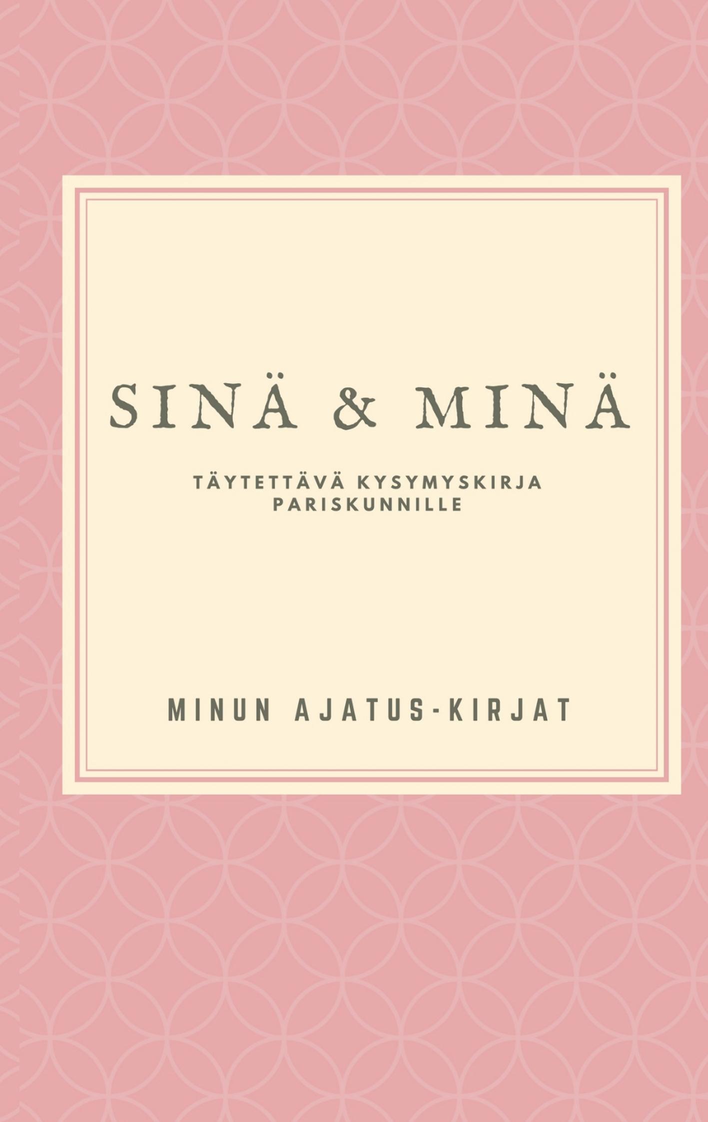 Sinä ja Minä