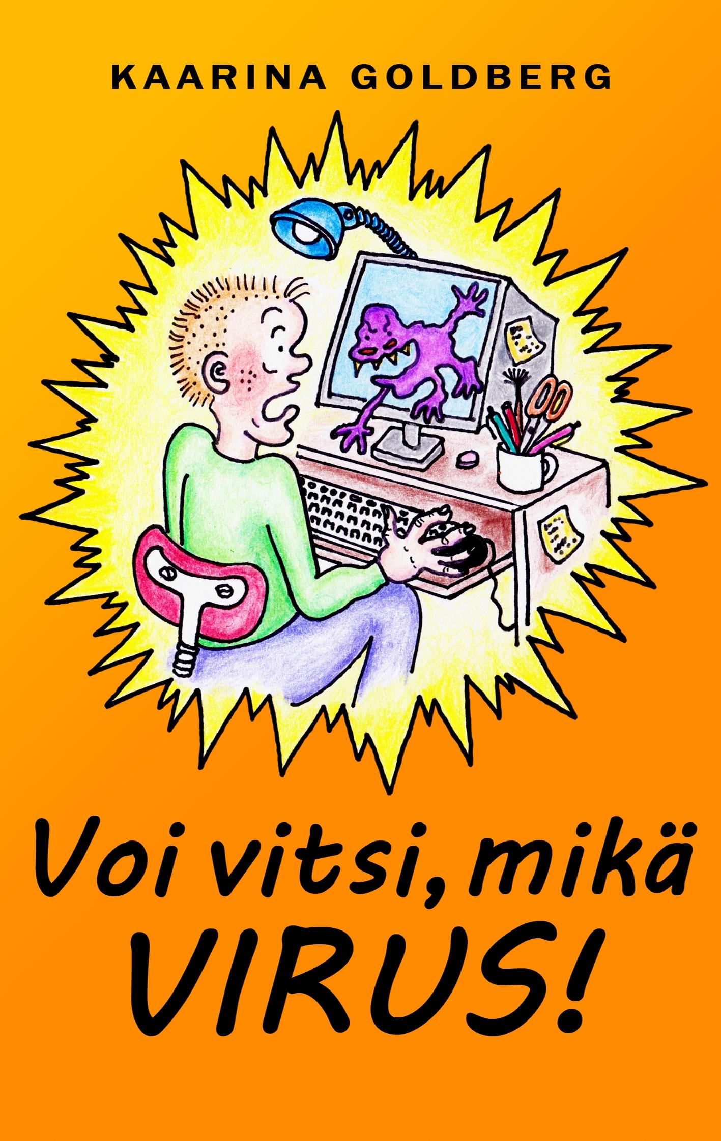 Voi vitsi, mikä virus