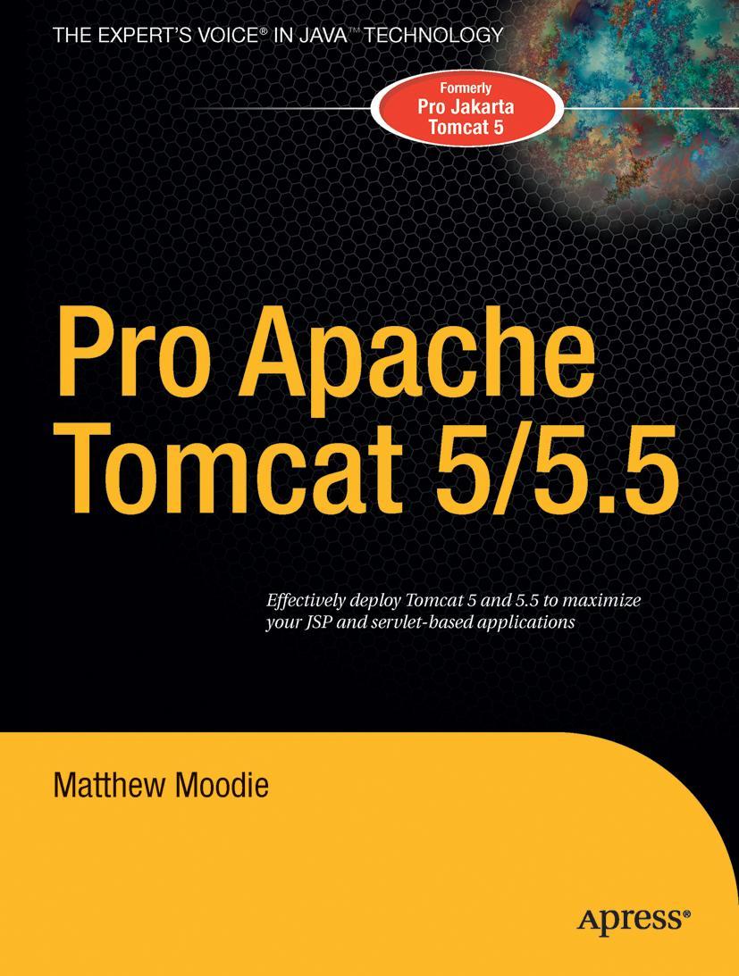 Pro Apache Tomcat 5/5.5