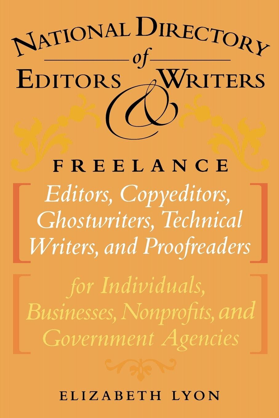 The National Directory of Editors and Writers