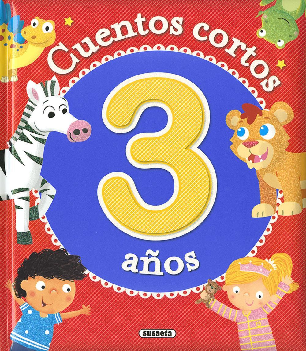 Cuentos cortos para 3 años