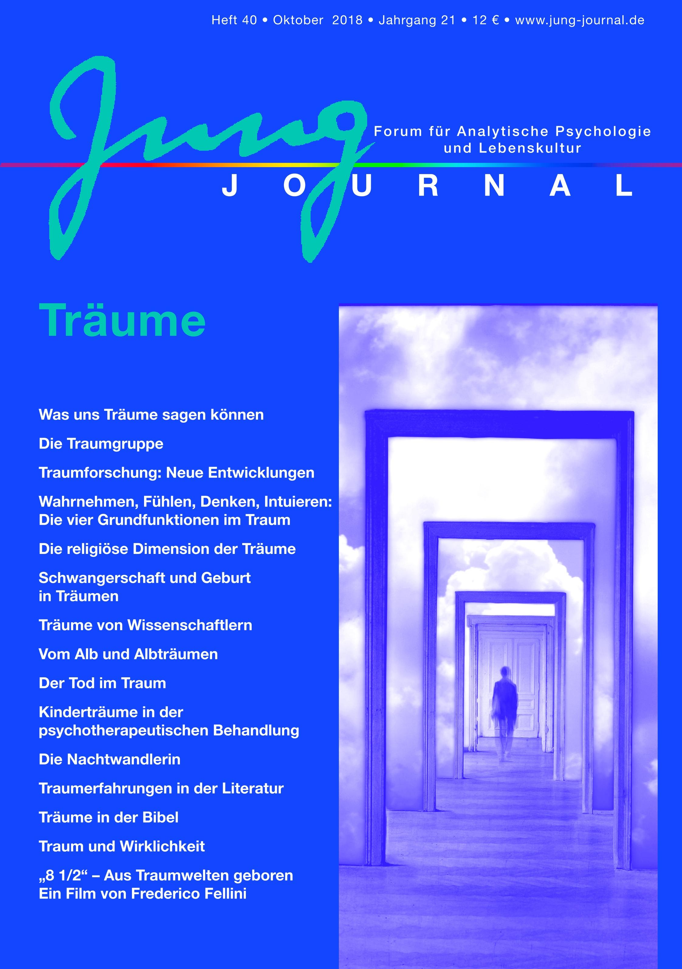 Jung Journal Heft 40: Träume