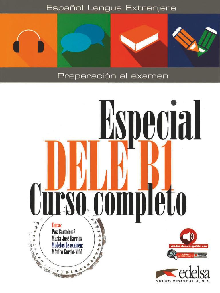 Especial DELE Curso completo B1 - Übungsbuch mit Audios online