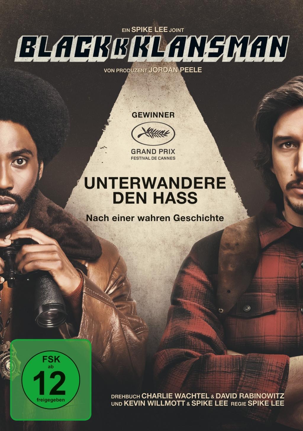 BlacKkKlansman