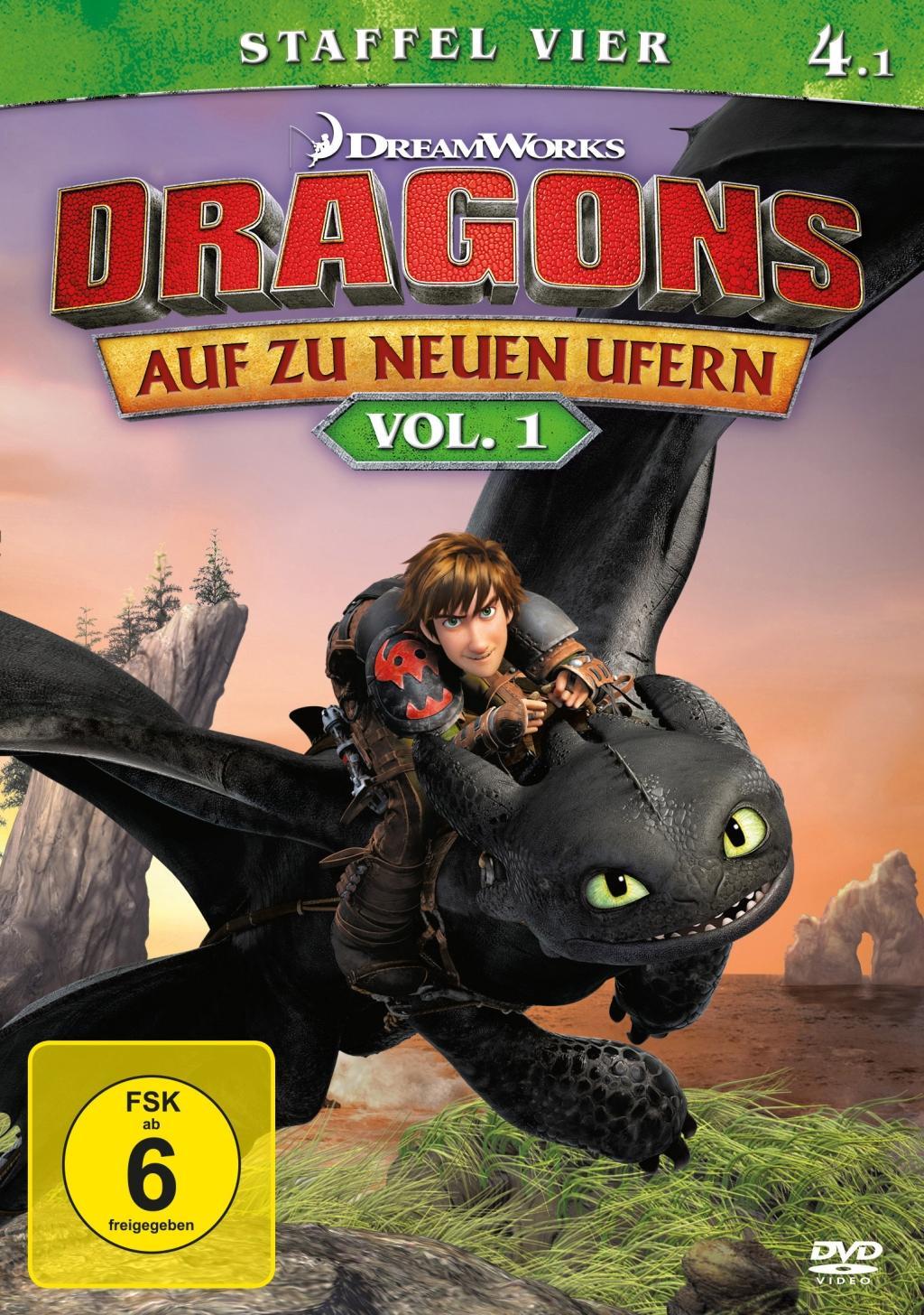 Dragons - Auf zu neuen Ufern