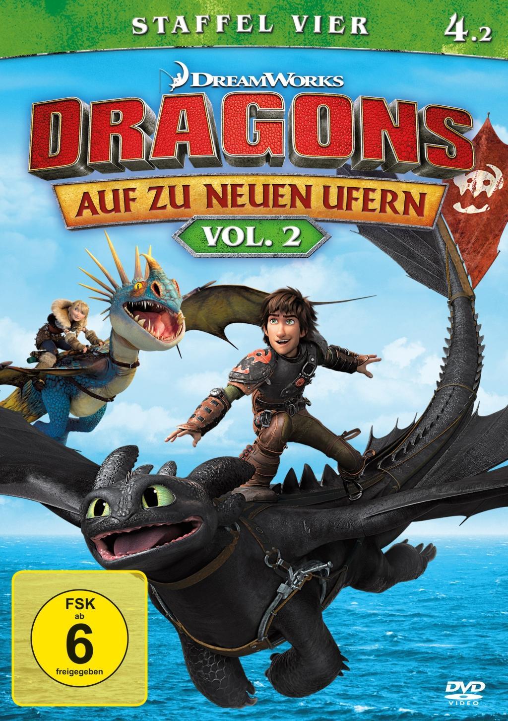 Dragons - Auf zu neuen Ufern