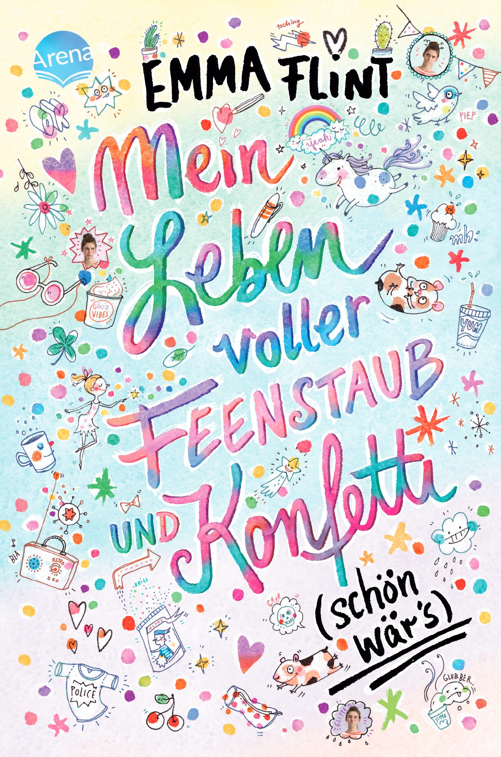 Mein Leben voller Feenstaub und Konfetti (schön wär's!)