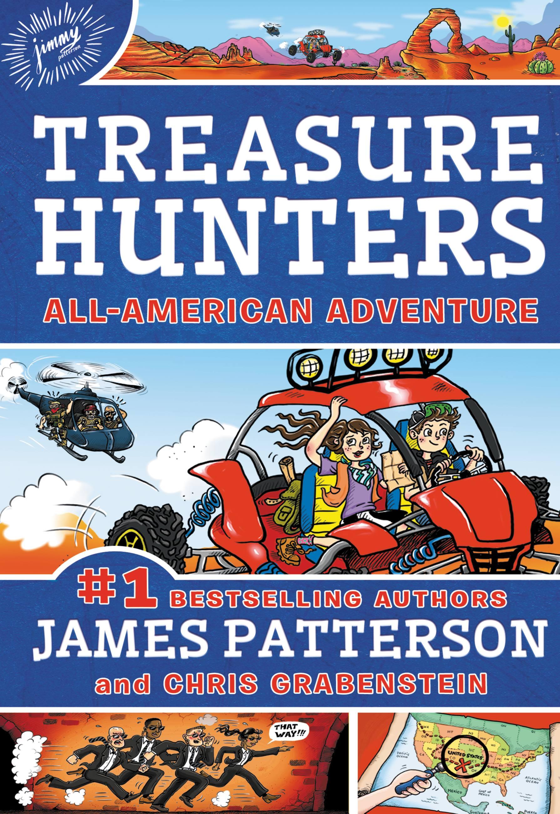 Treasure Hunters: All-American Adventure