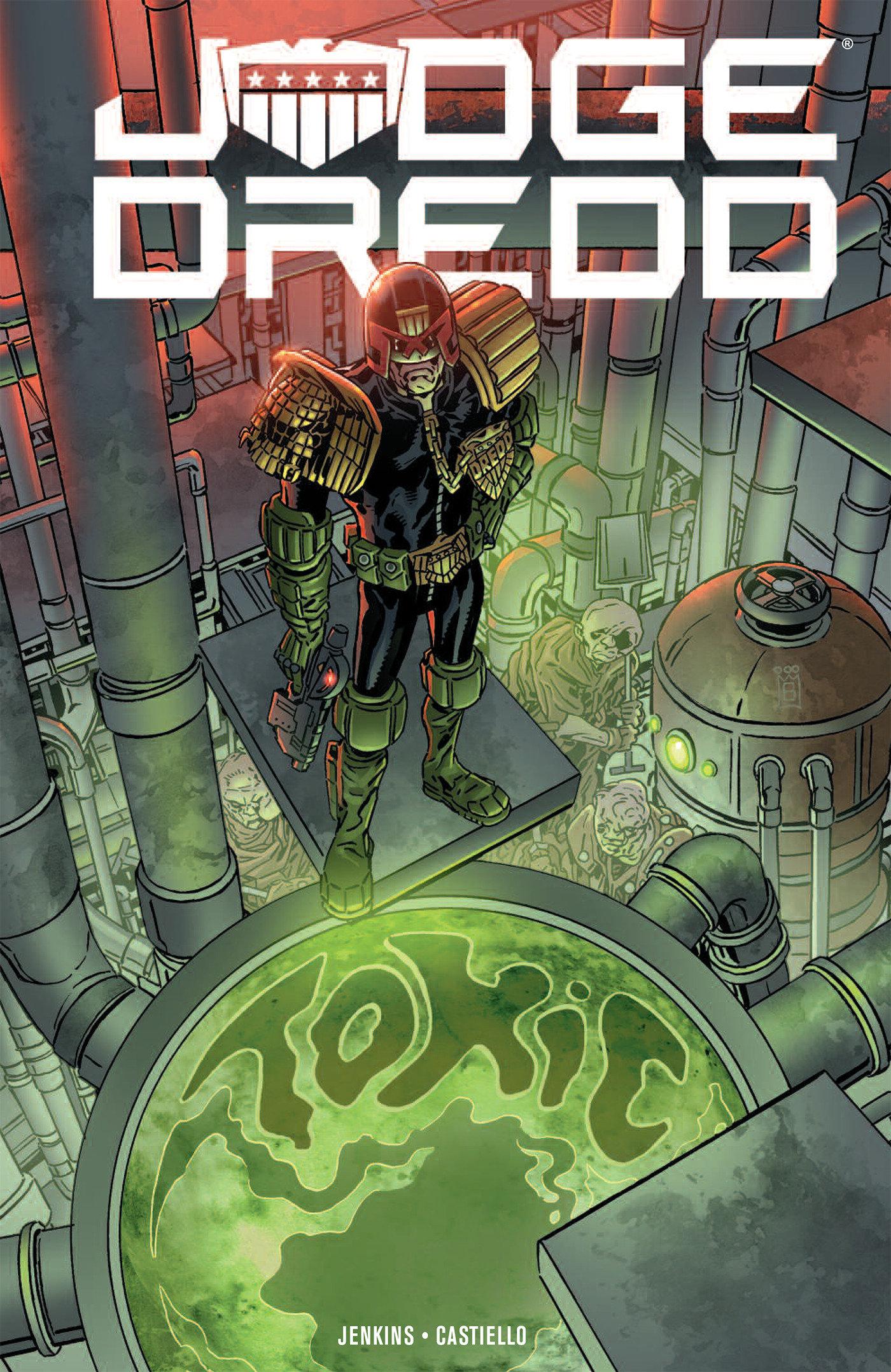 Judge Dredd: Toxic!