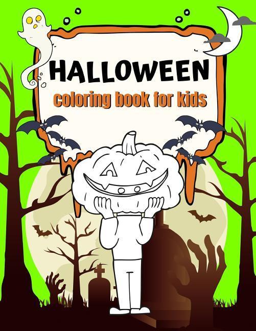 Halloween Coloring Book for Kids: Fun Halloween Coloring Pages