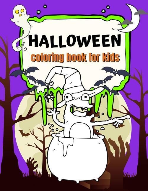 Halloween Coloring Book for Kids: Fun Halloween Coloring Pages