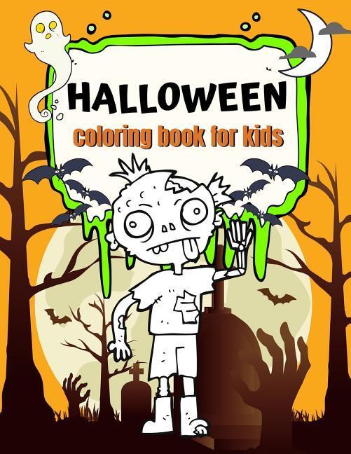 Halloween Coloring Book for Kids: Fun Halloween Coloring Pages