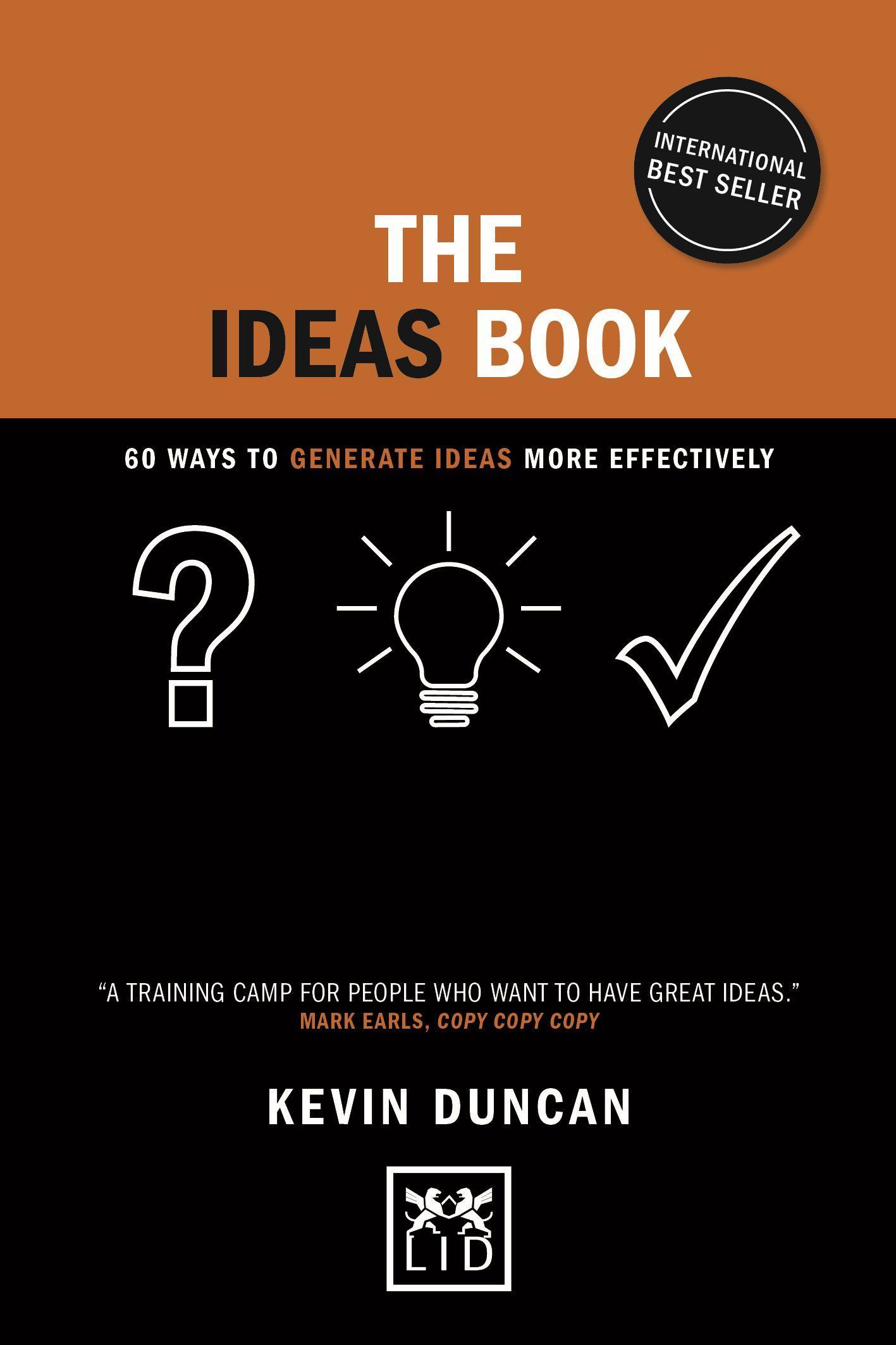 The Ideas Book