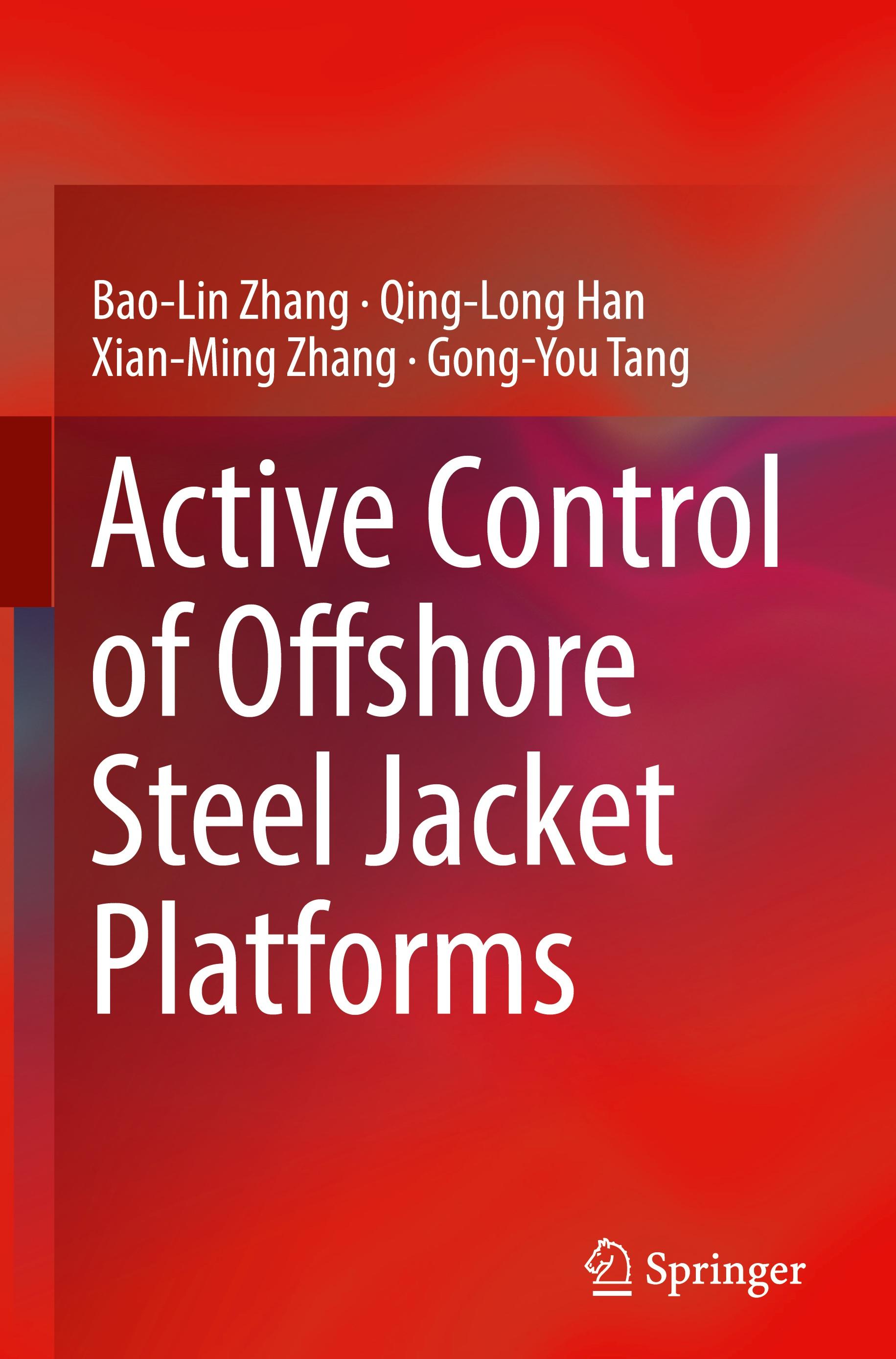 Active Control of Offshore Steel Jacket Platforms