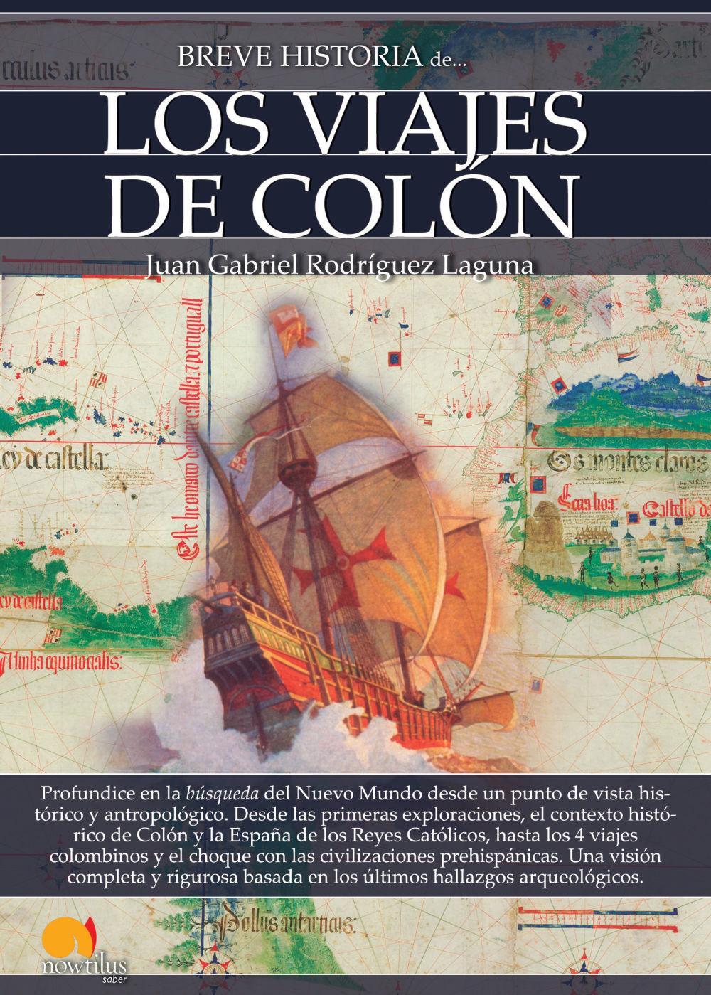 Breve historia de los viajes de Colón