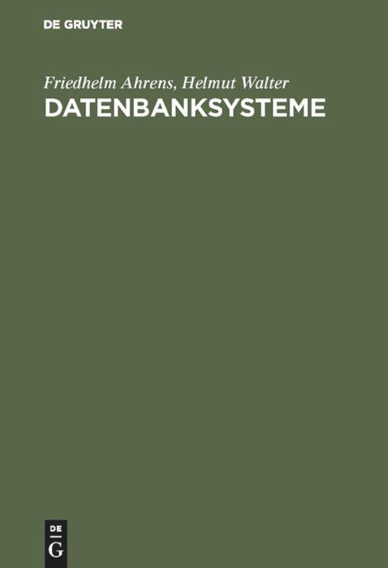 Datenbanksysteme