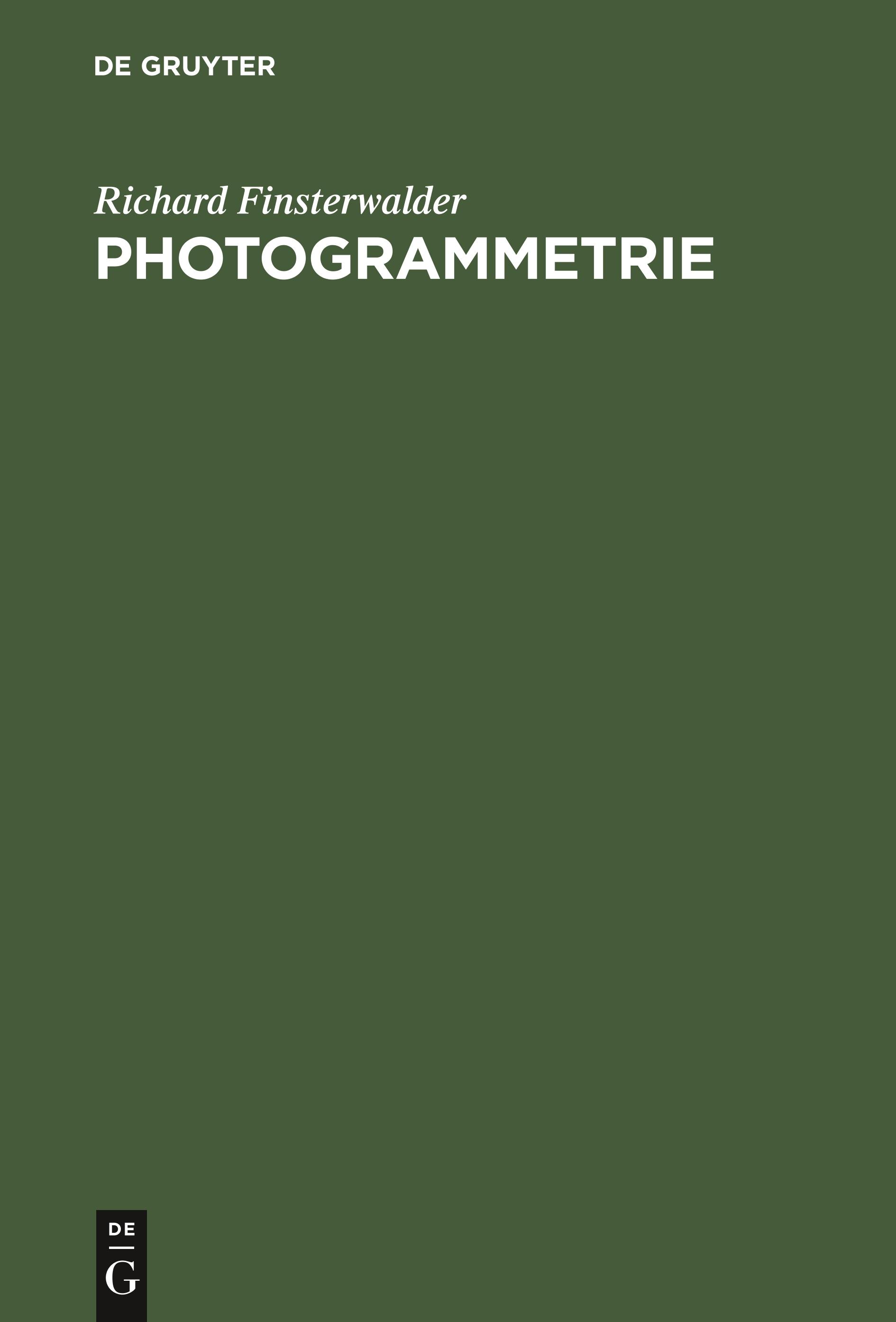 Photogrammetrie