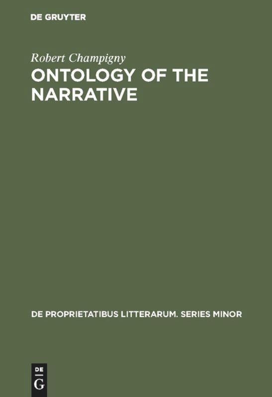 Ontology of the narrative