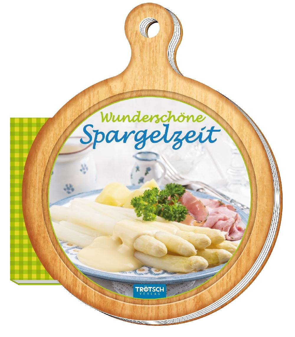 Rezeptbrettchen "Wunderschöne Spargelzeit" Kochbuch