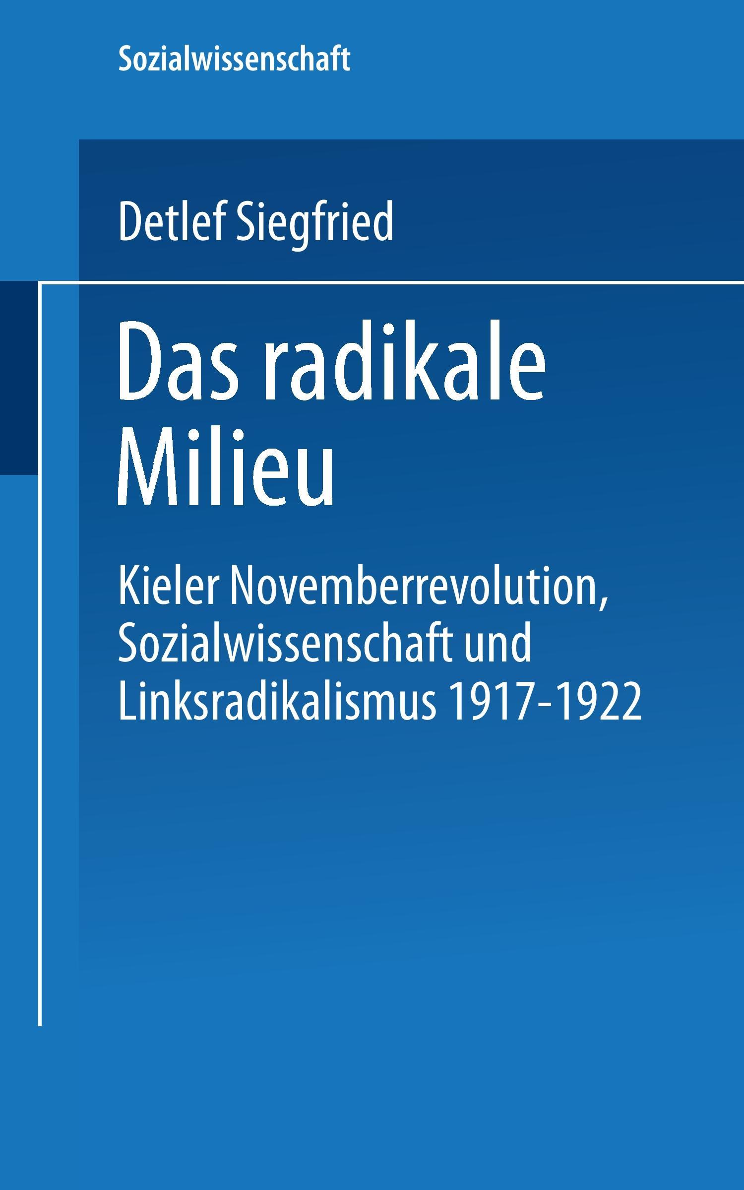 Das radikale Milieu