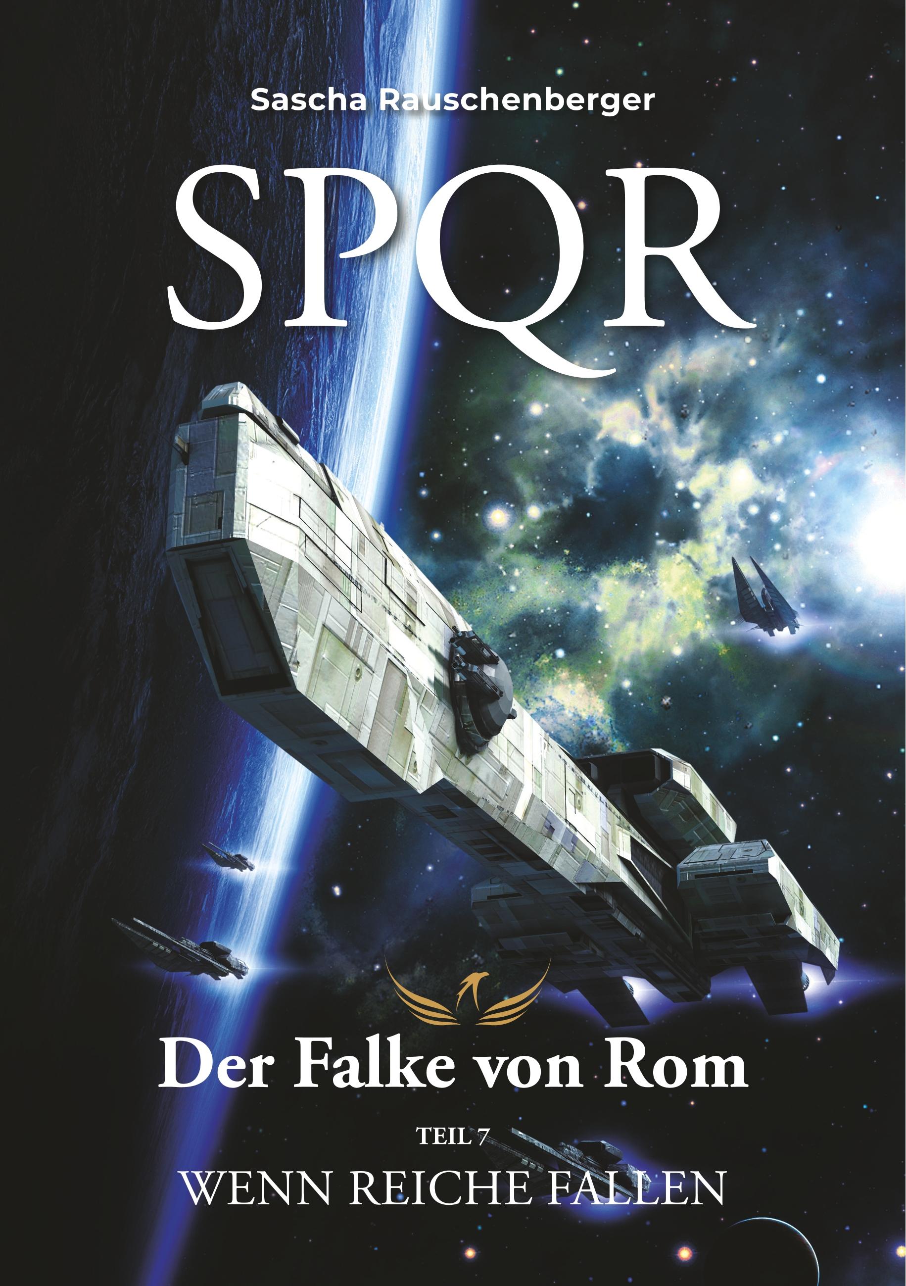 SPQR - Der Falke von Rom