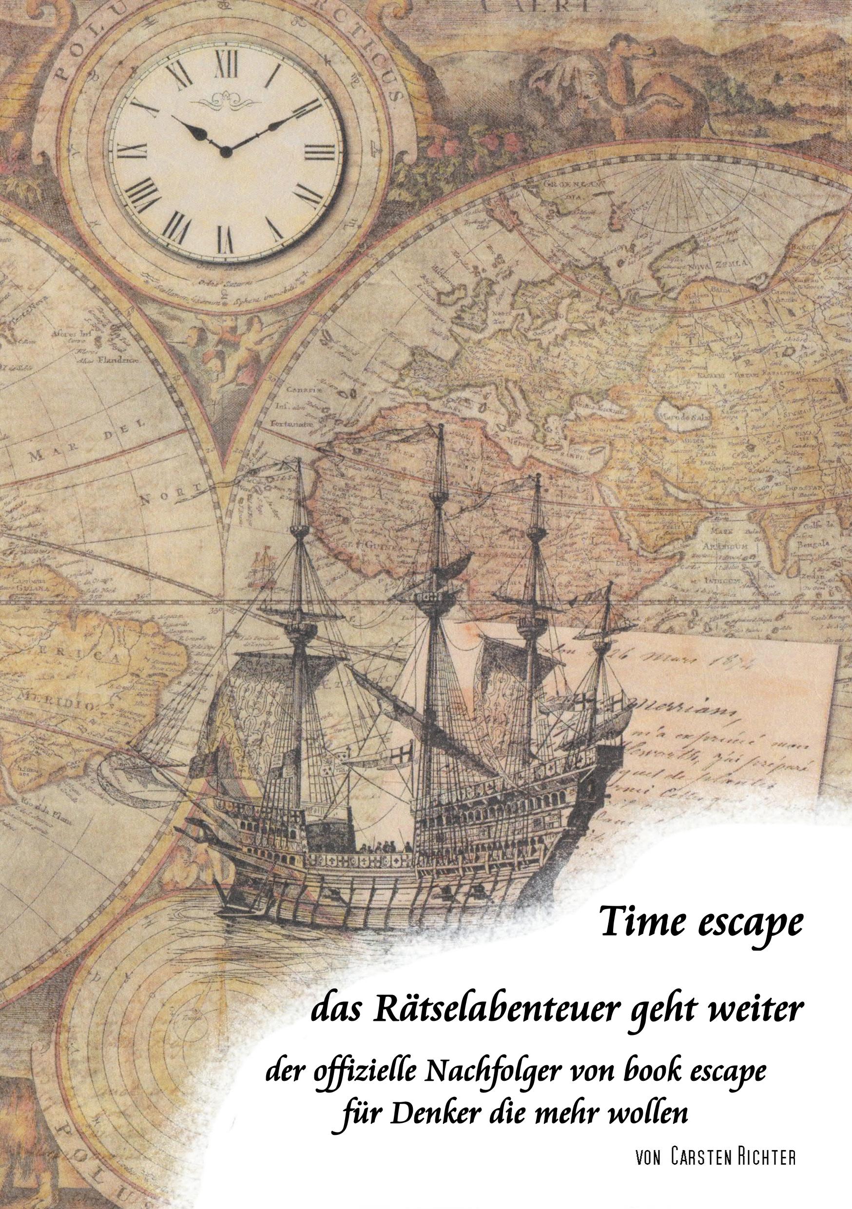 Time escape - das Rätselabenteuer geht weiter