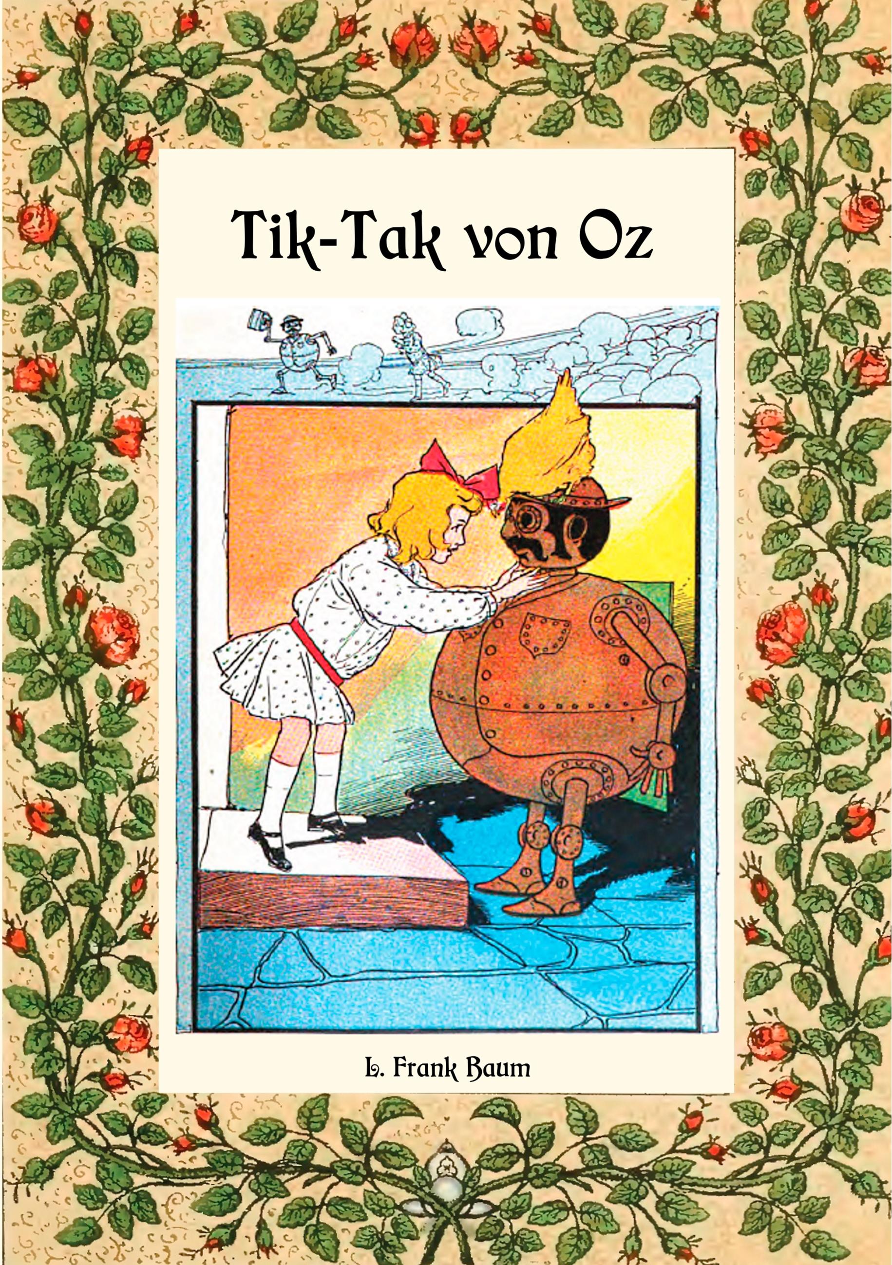 Tik-Tak von Oz - Die Oz-Bücher Band 8