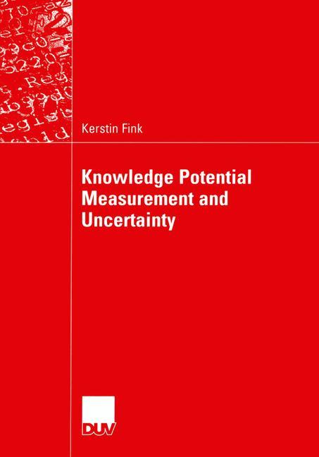 Knowledge Potential Measurement and Uncertainty