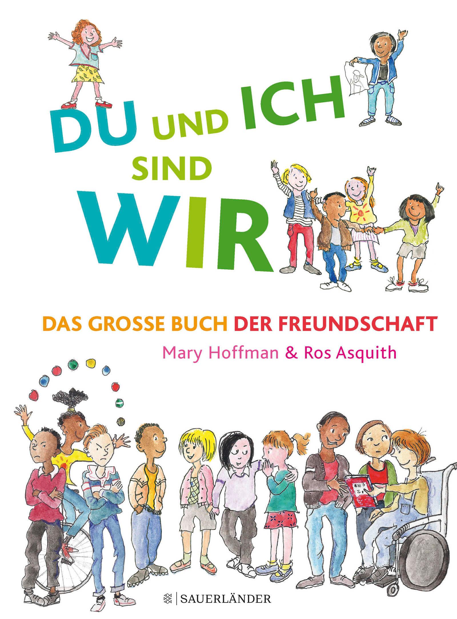 DU und ICH sind WIR. Das große Buch der Freundschaft