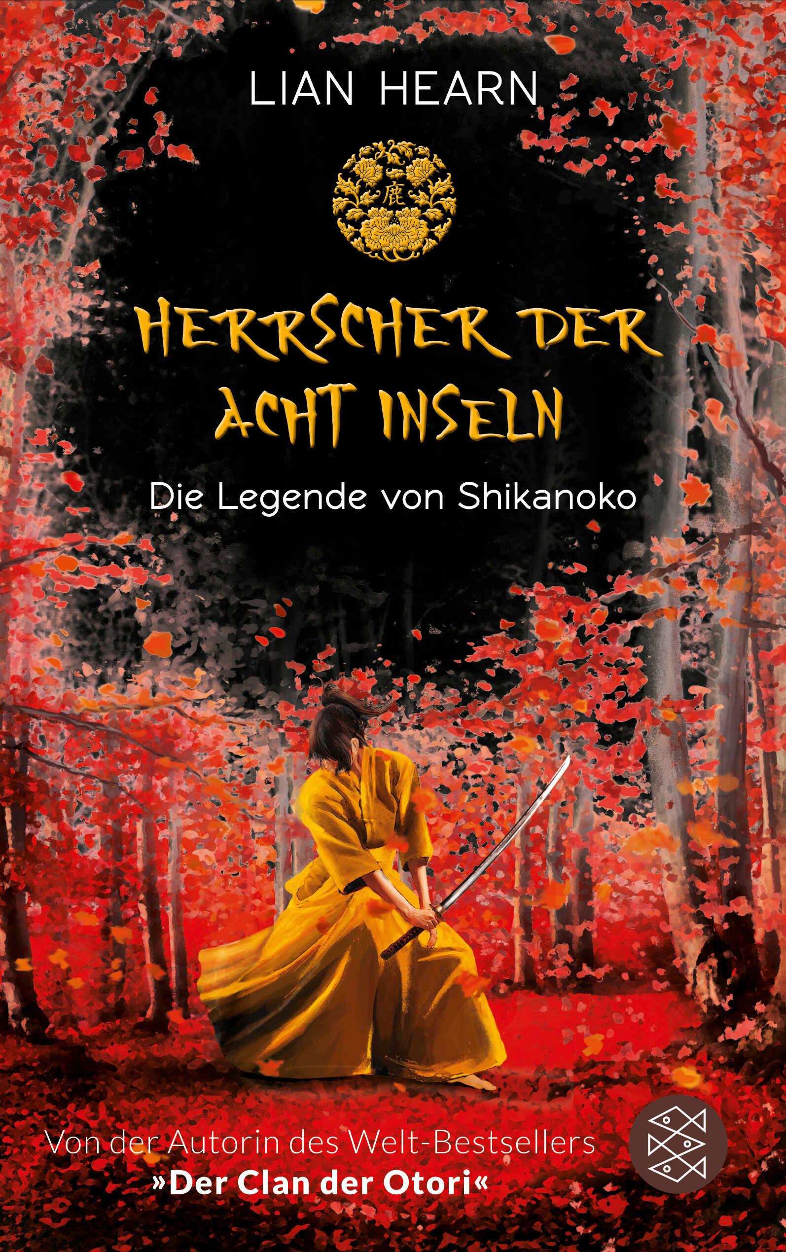 Die Legende von Shikanoko - Herrscher der acht Inseln