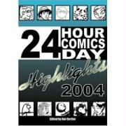 24 Hour Comics Day Highlights 2004