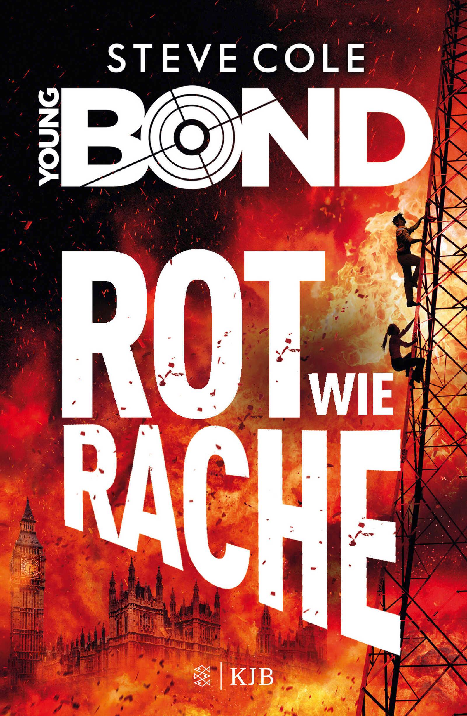 Young Bond 04 - Rot wie Rache