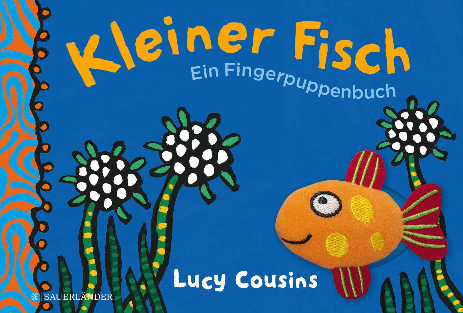 Kleiner Fisch. Ein Fingerpuppenbuch