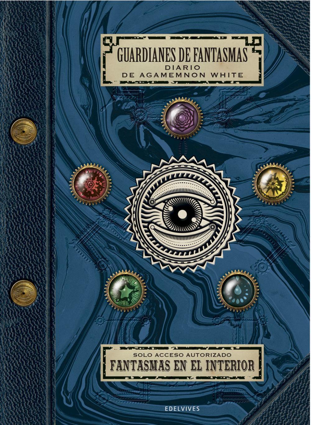 Guardianes de fantasmas, Diario de Agamemnon White : una aventura con realidad aumentada