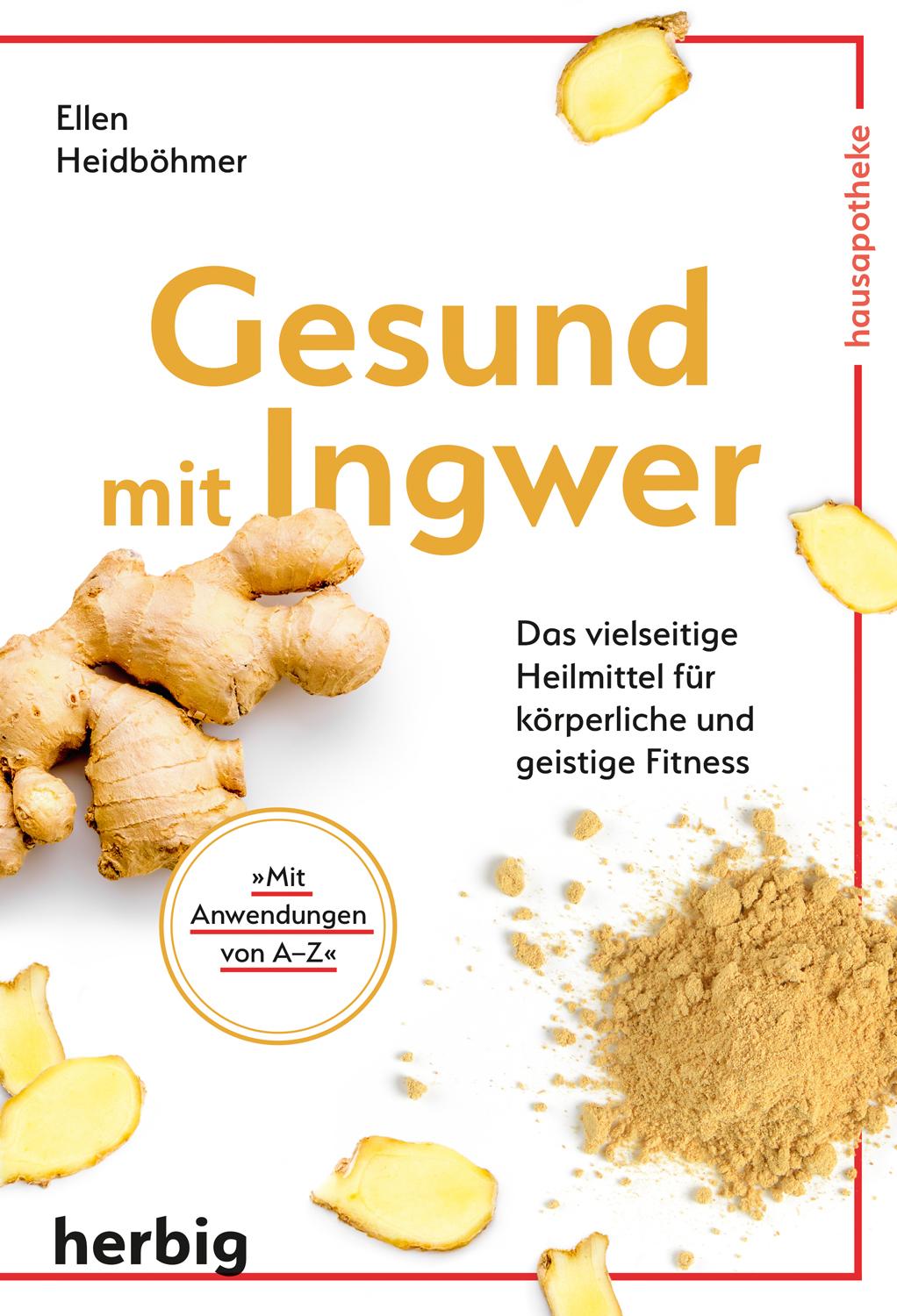 Gesund mit Ingwer