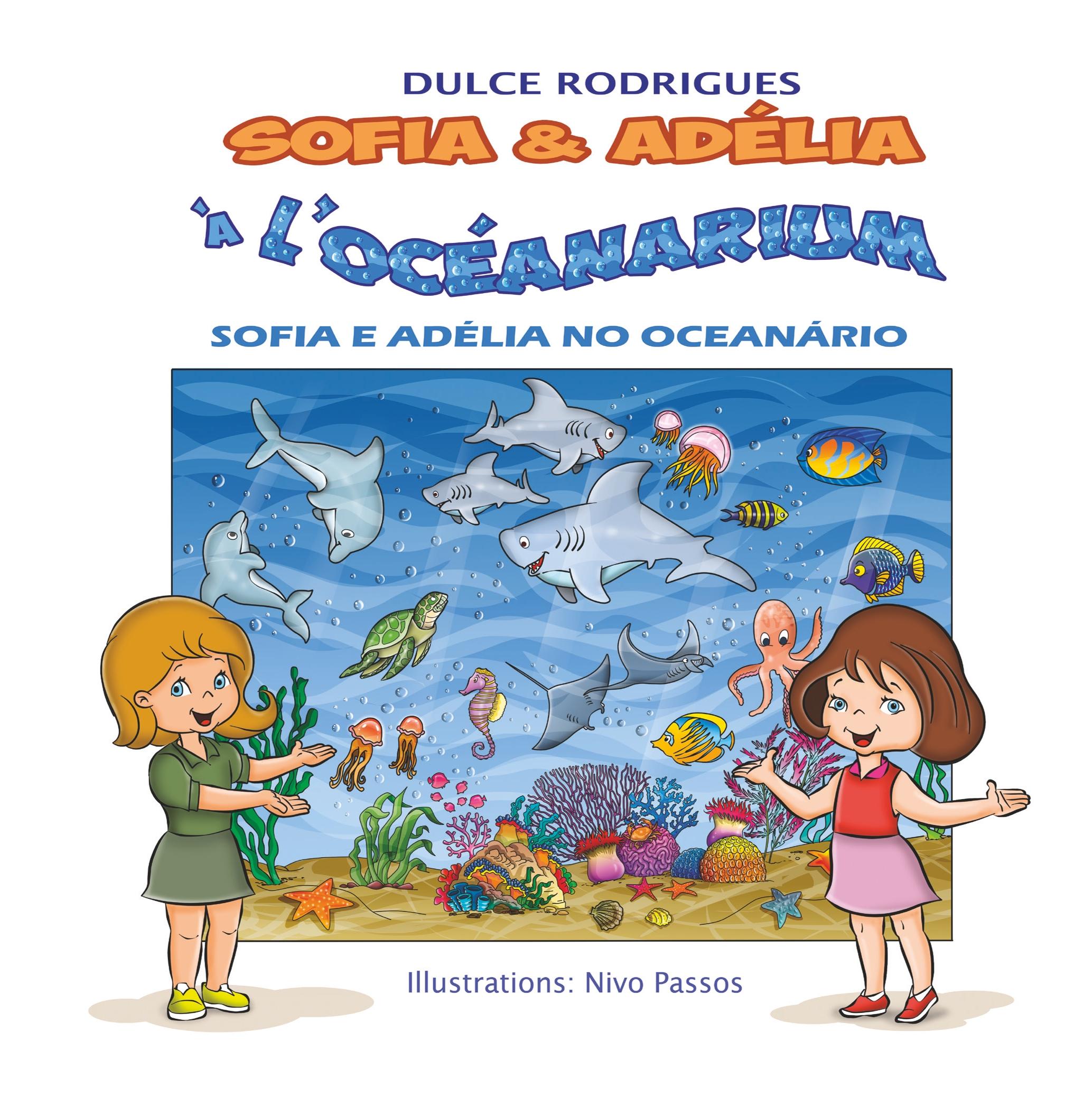 Sofia & Adélia à l'Océanarium