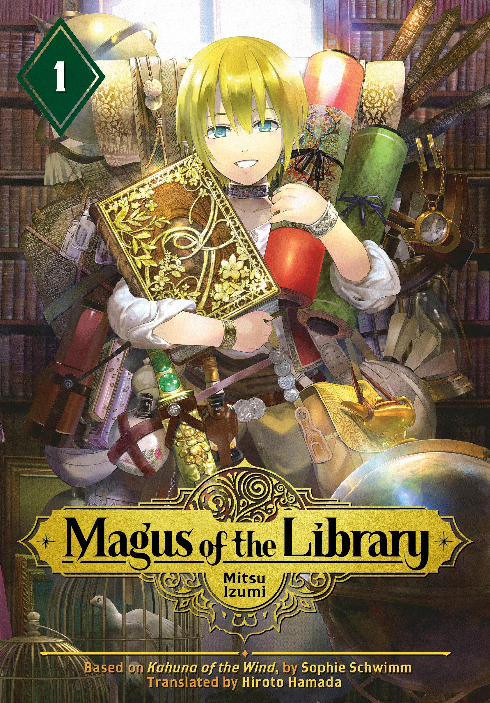 Magus of the Library 1