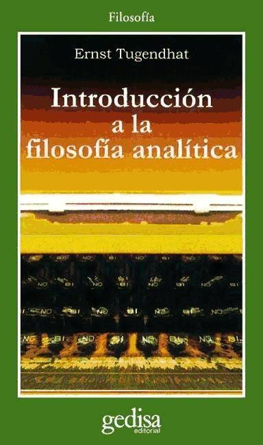 Introducción a la filosofía analítica