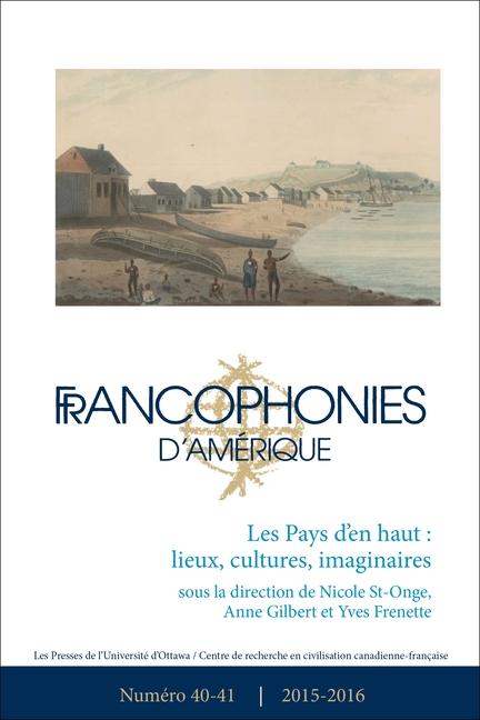 Francophonies d'Amérique 40-41