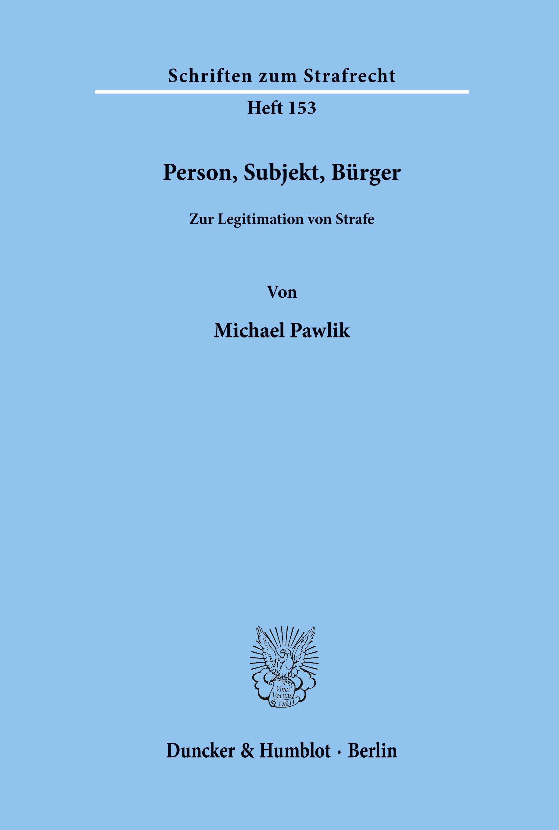 Person, Subjekt, Bürger.