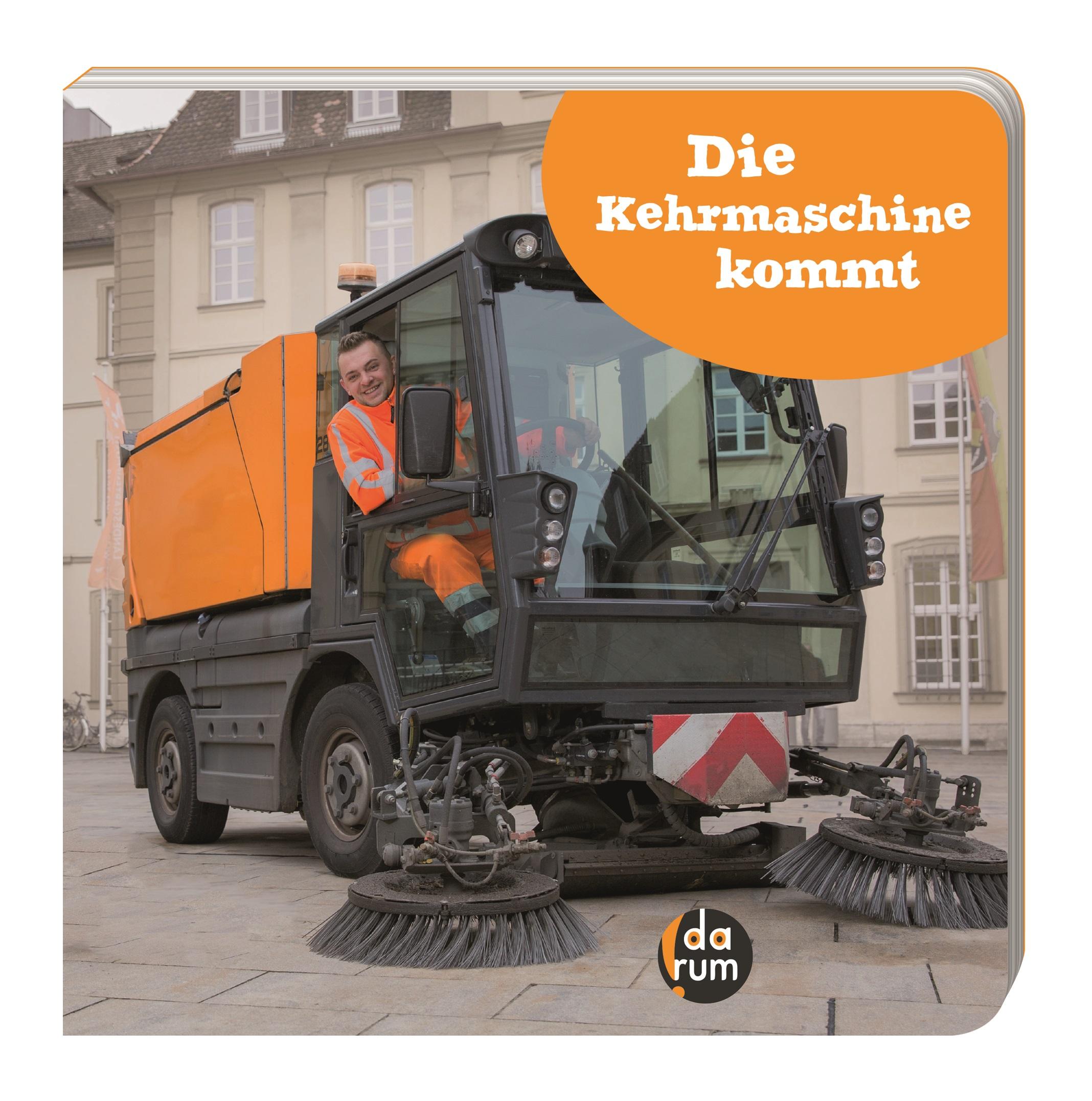 Die Kehrmaschine kommt