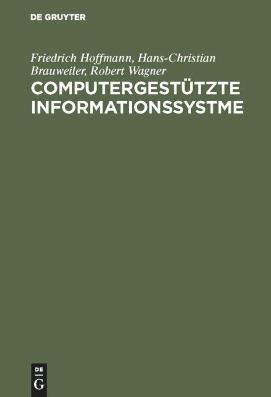 Computergestützte Informationssystme