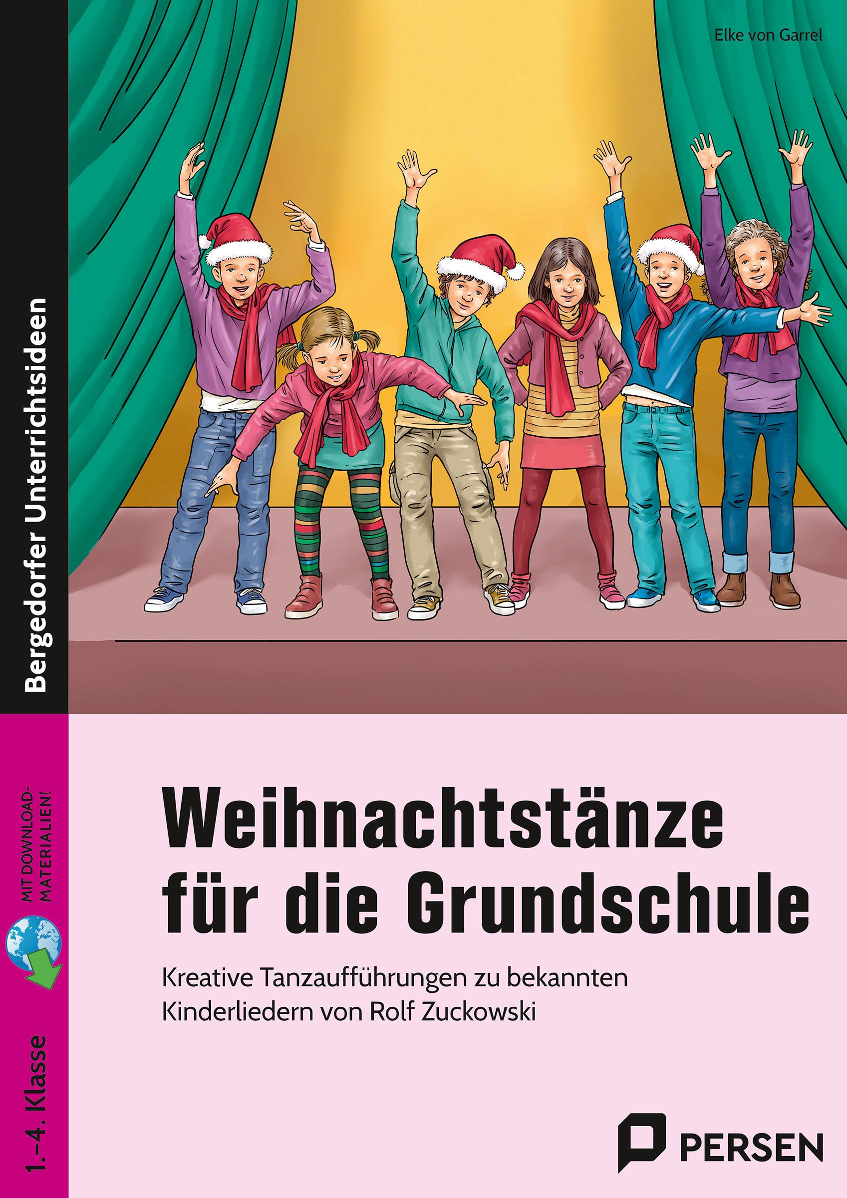 Weihnachtstänze für die Grundschule