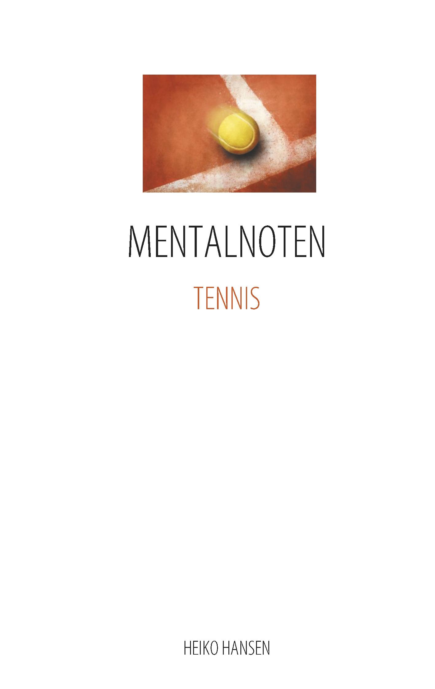 MENTALNOTEN TENNIS