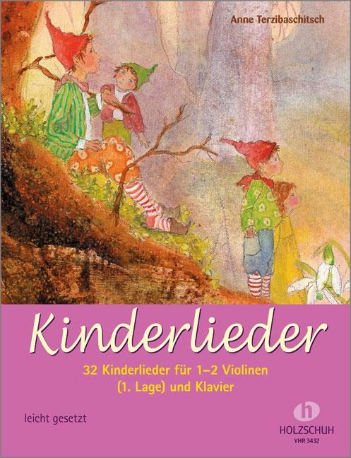 Kinderlieder für Violine und Klavier