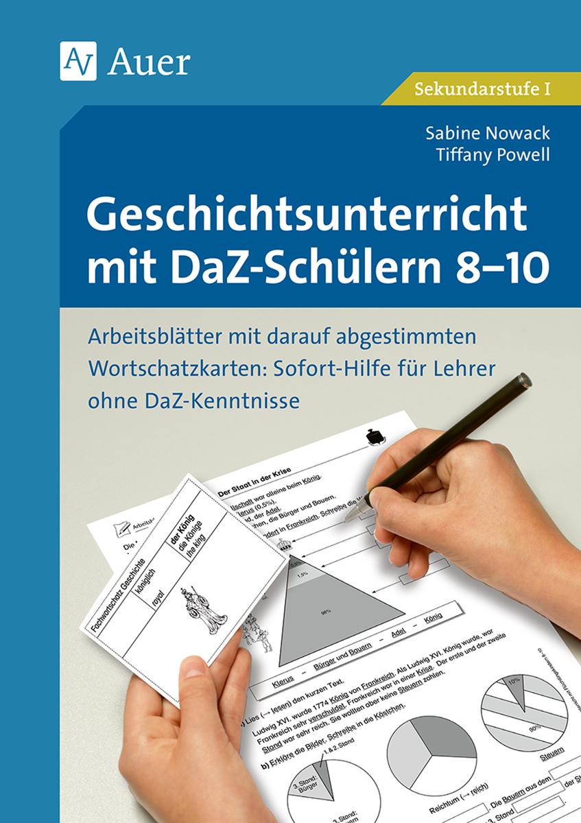 Geschichtsunterricht mit DaZ-Schülern 8-10