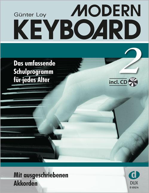 Modern Keyboard 2 + CD