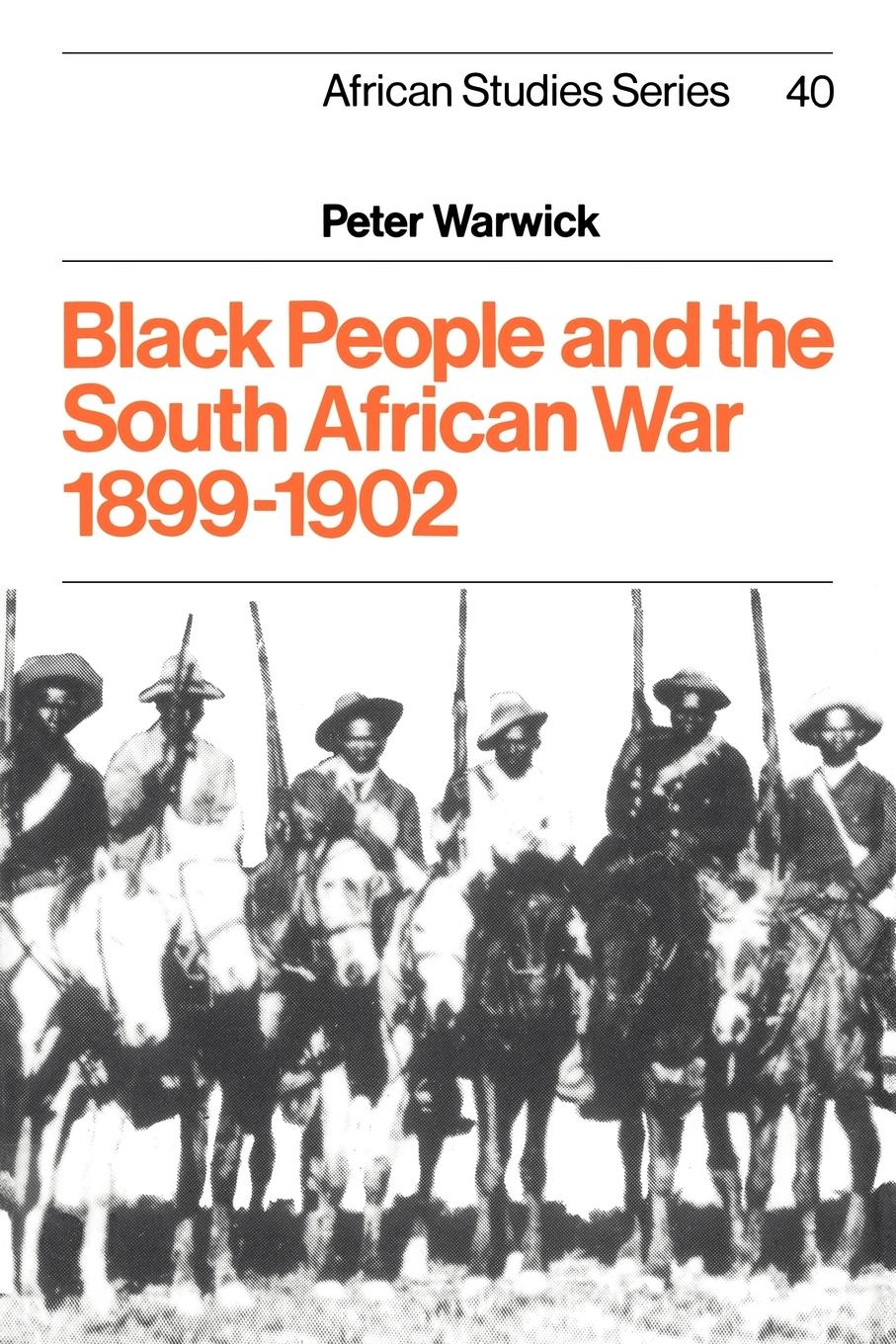 Black People and the South African War 1899 1902